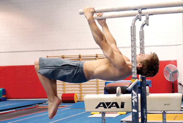 Half Front Lever