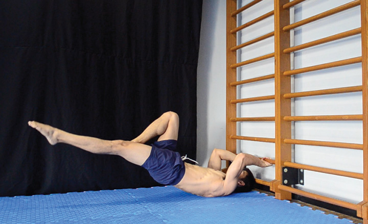 Negative Single Leg Body Lever End