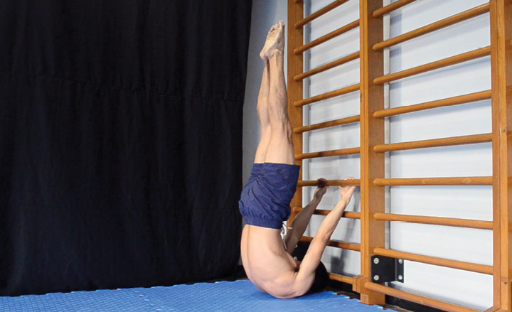 Vertical Body Lever Beginning