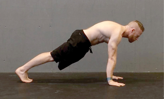 Push-Up Beginning