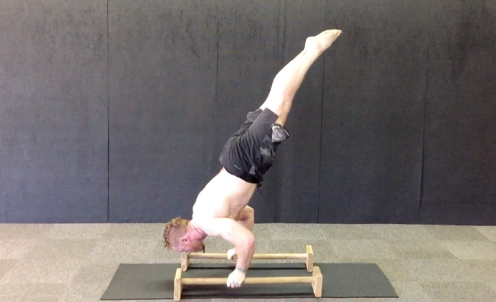 Tuck Planche Push-Up