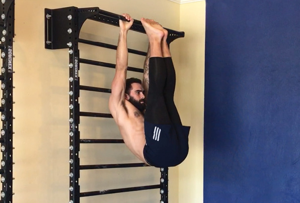 Hanging Leg Lift