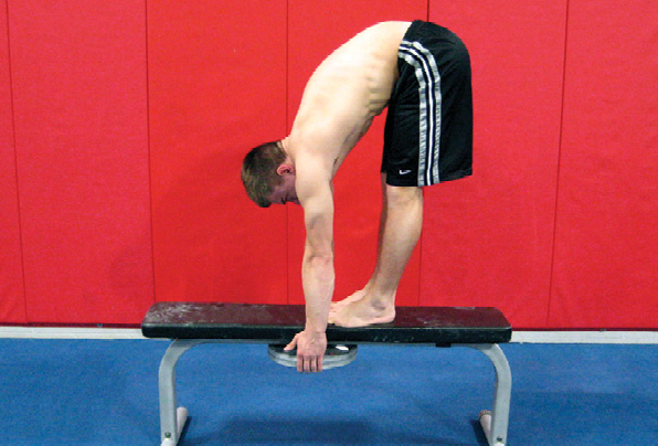Seated Pike Lift 4 Bench Pike Hang