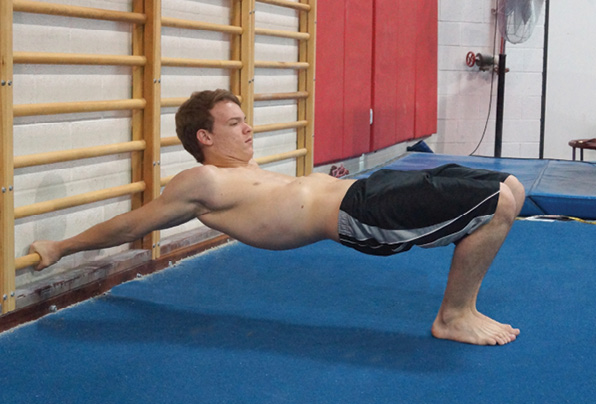 Shoulder Extension Static