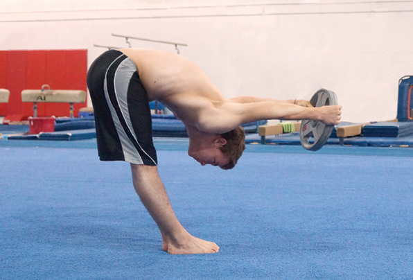 Weighted Shoulder Extension Hang