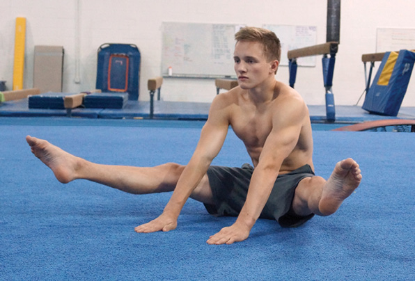Seated Straddle Lift 5 Seated Straddle Pulse