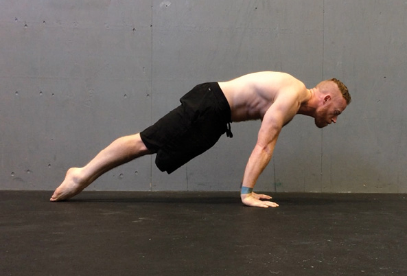 Pseudo Planche Push-Up