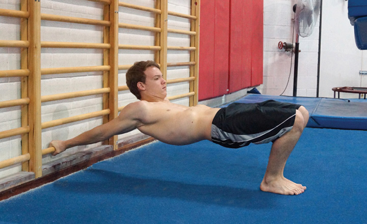 Shoulder Extension Stretch End