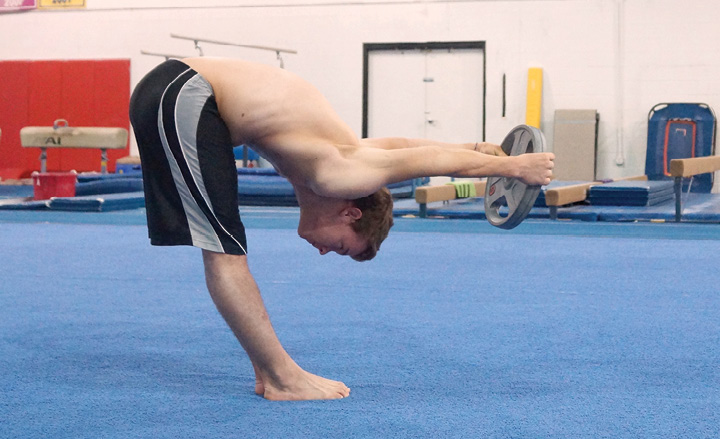 Weighted Shoulder Extension Hang End