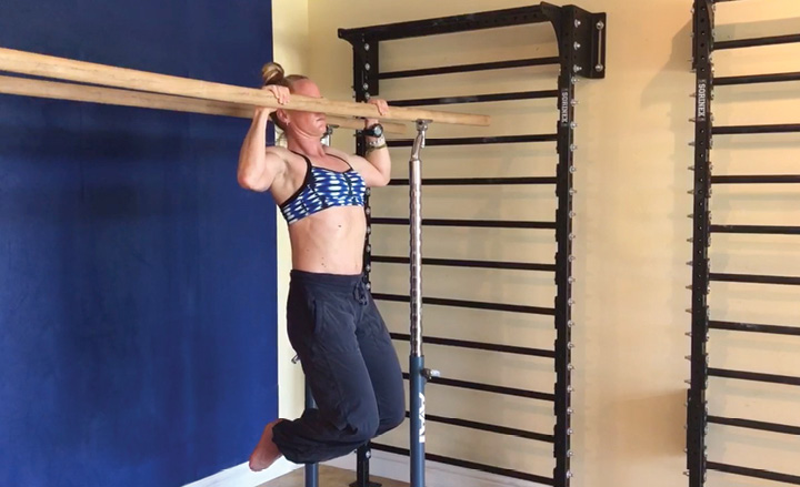 Negative Pull-Up End