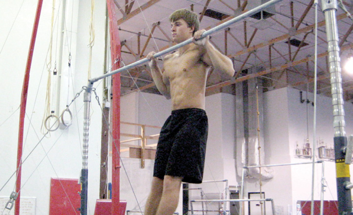 Front Lever Pull Beginning