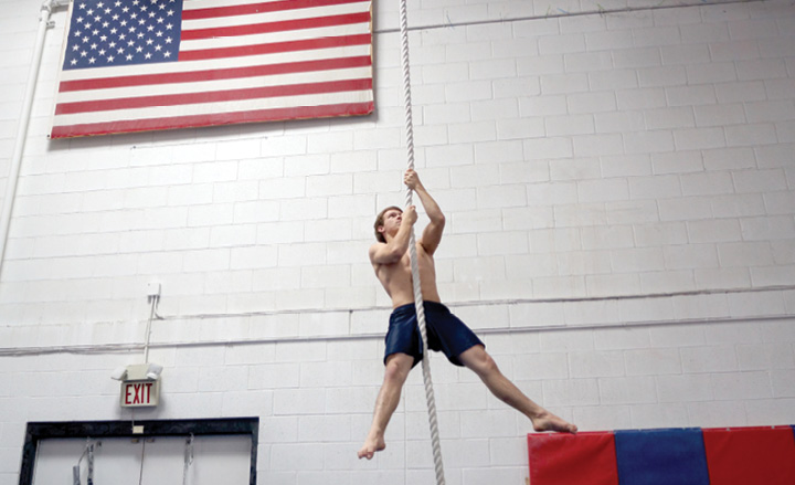 Rope Climb Beginning