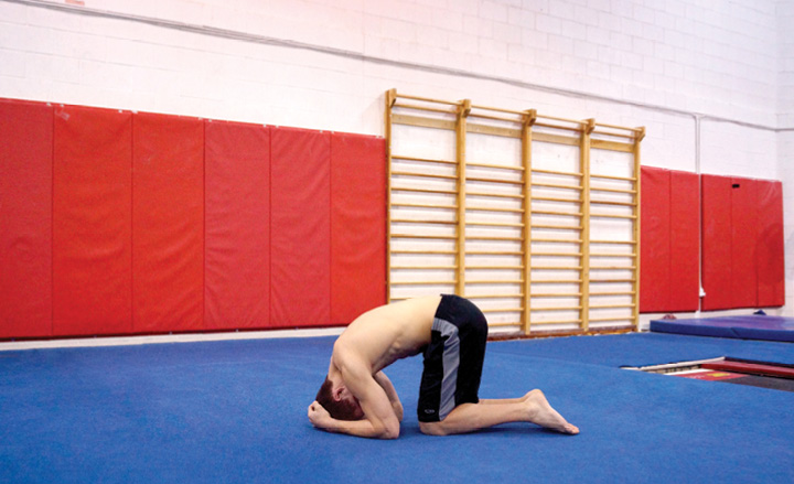 Forearm Stand Beginning