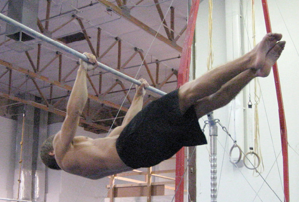 Half Front Lever Pull