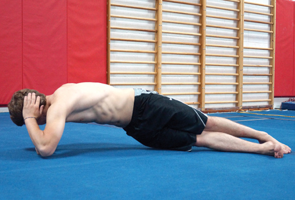 Elbow Side Plank Twist