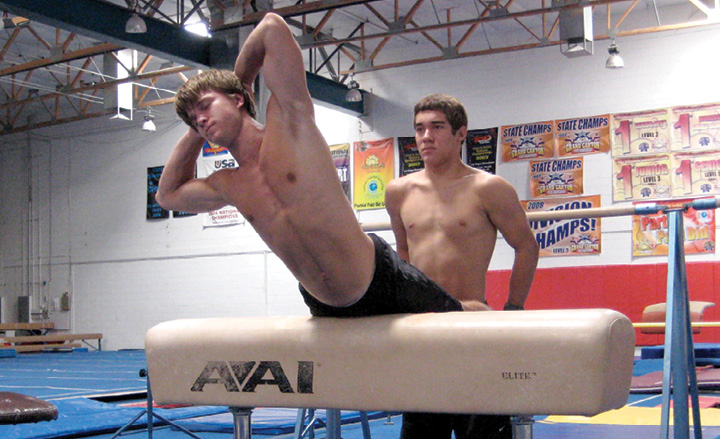 Twisting Arch-Up 2 Twisting Arch-Up End
