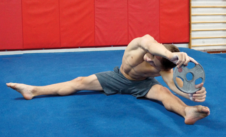 Weighted Side Pancake Twist End