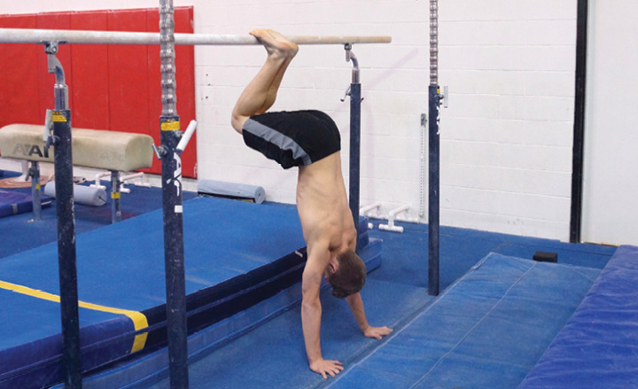 Chinese Handstand Beginning