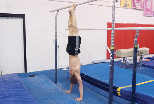Forearm Plank Posterior Pelvic Tilt 4 Chinese Handstand