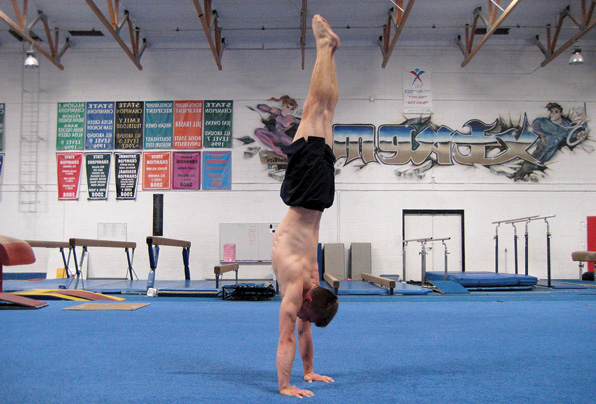 Free Handstand