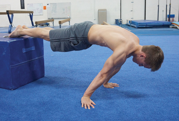 Elevated Planche Lean