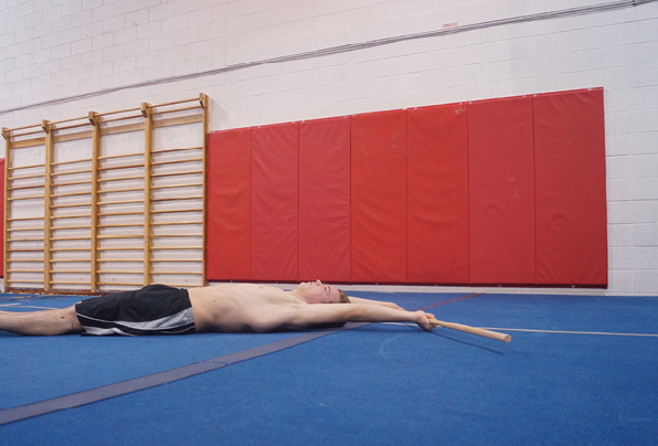 Supine Weighted Flexion