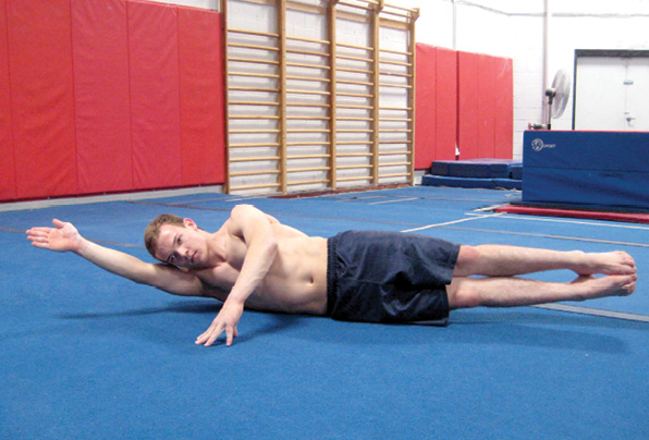 Side Arch Body Hold