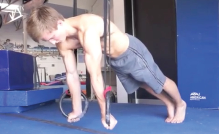 Ring Plank 1 Ring Plank Beginning