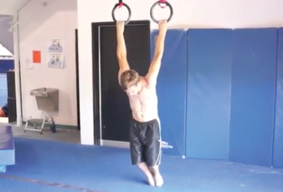 Assisted German Hang