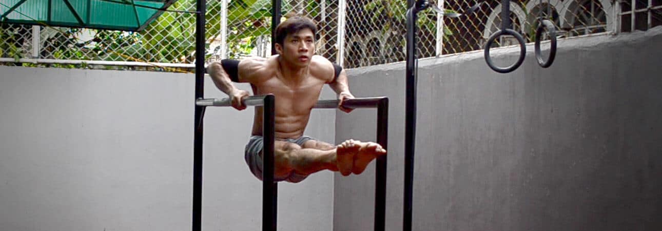 GymnasticBodies Russian Dip builds amazing muscle-up strength.