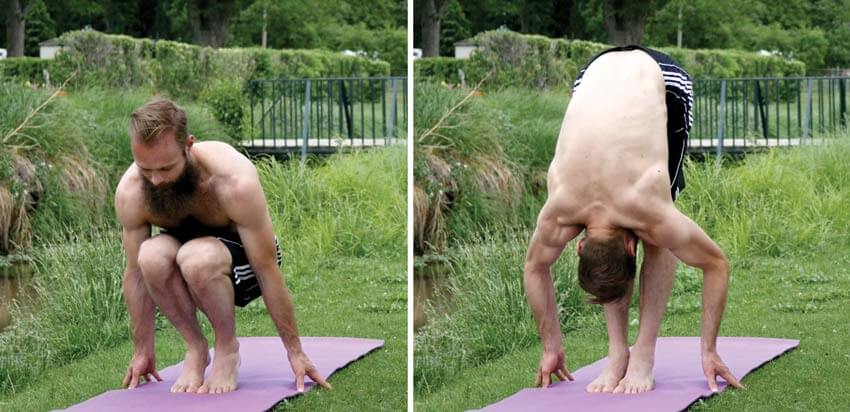 GymnasticBodies active warmup for hips and hamstrings.