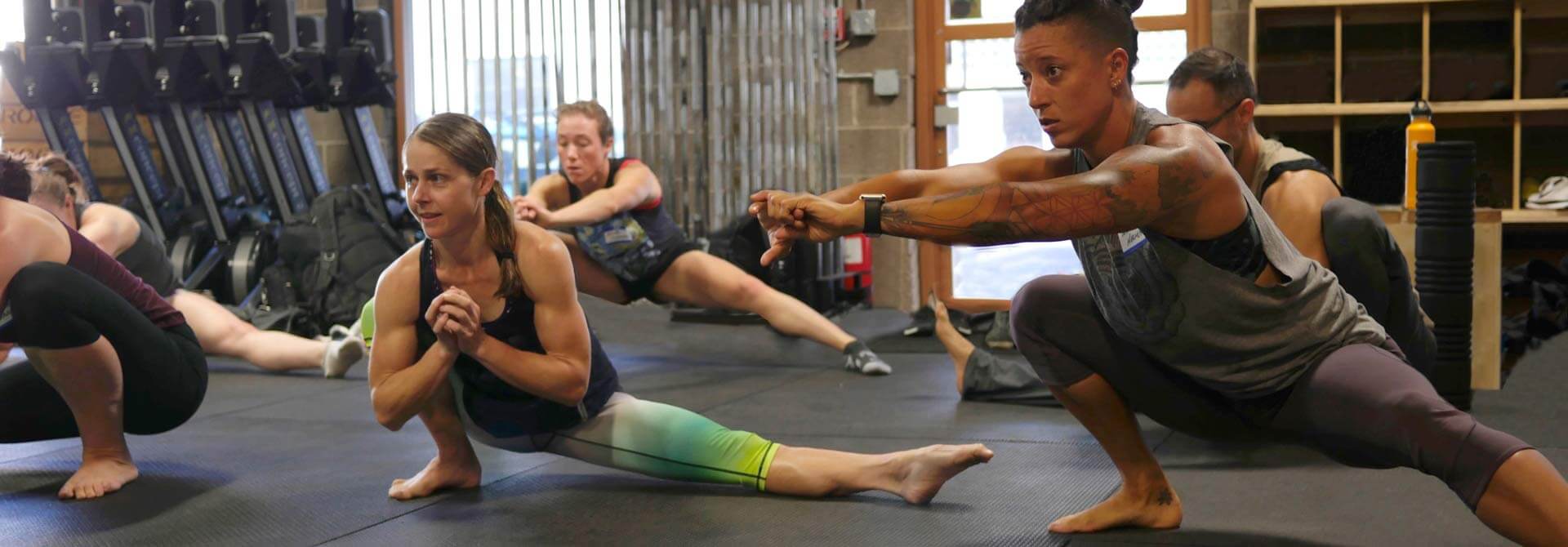 GymnasticBodies warmup routine for limbering and joint prehab.