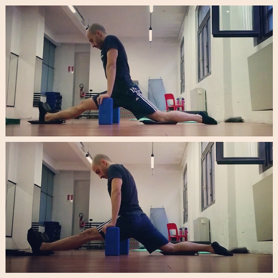 My Front/straddle & side splits weekly workout routine ...