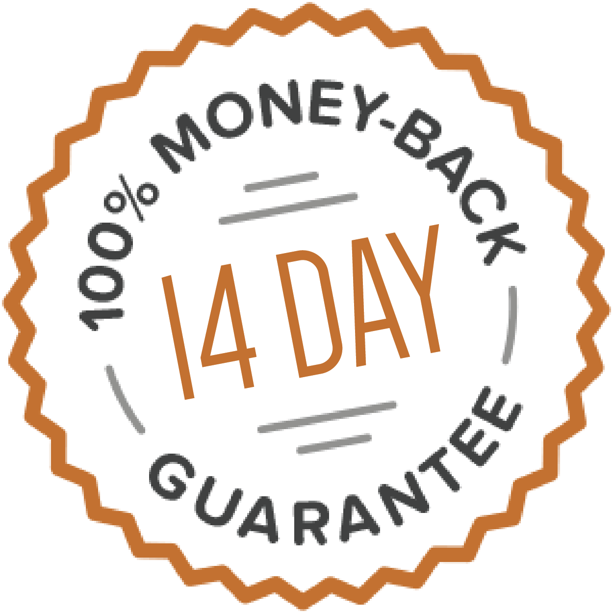 GymnasticBodies 100% 14 day money-back guarantee