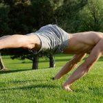 The straddle planche is a key position in gymnasticbodies training, and it all starts with the plank.