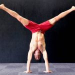 GymnasticBodies athlete shows that handstands are not just for the young guns.
