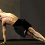 GymnasticBodies athlete demonstrates how body weight and side planks can build obliques for a more stable core.