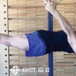 GymnasticBodies athlete demonstrates how aging does not need to lessen mobility and strength with a back lever on rings.