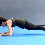 GymnasticBodies female athlete demonstrates a basic shoulder strengthening exercise.