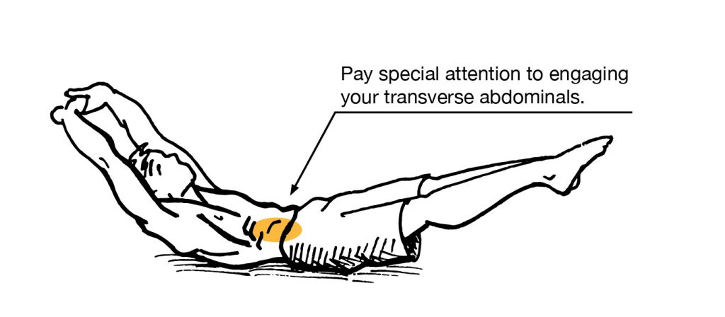 hollow body hold