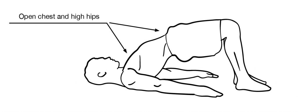 shoulder bridge