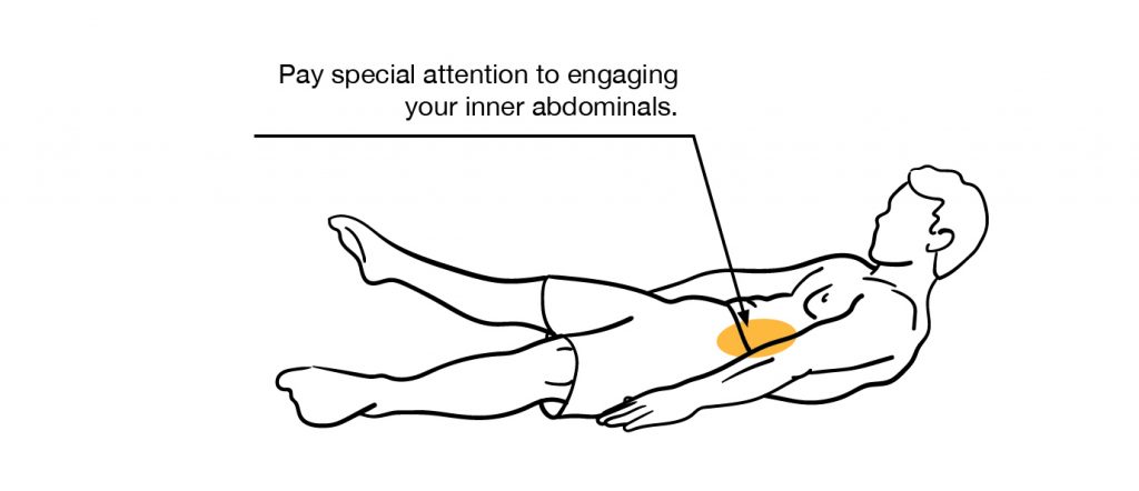 Straddle Hollow Body Hold