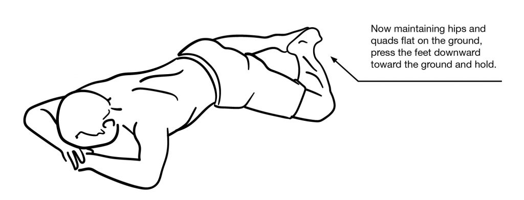 diamond frog is a middle split progression
