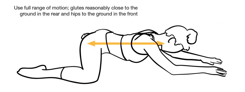 The Frog Rock is an intense groin and inner thigh stretch.