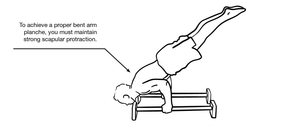 hollow back press