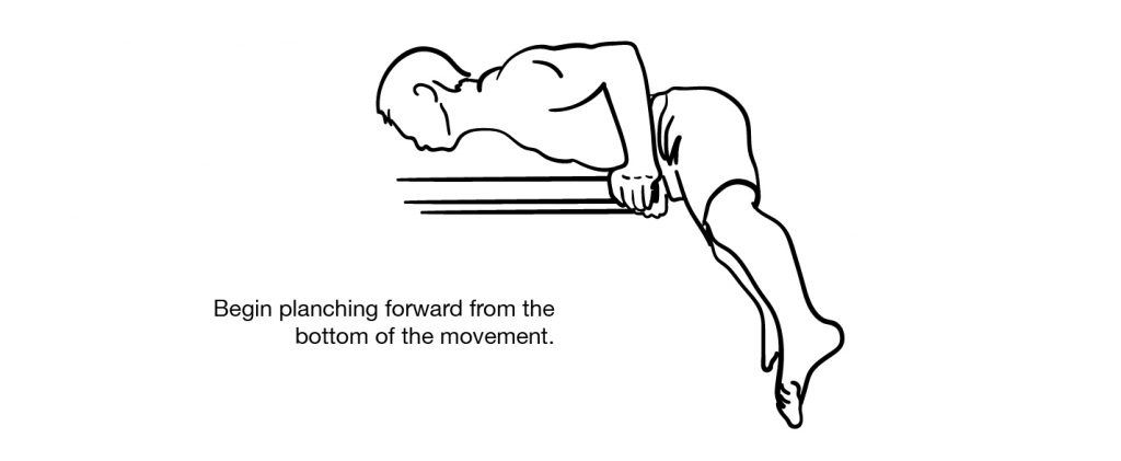 planche dip