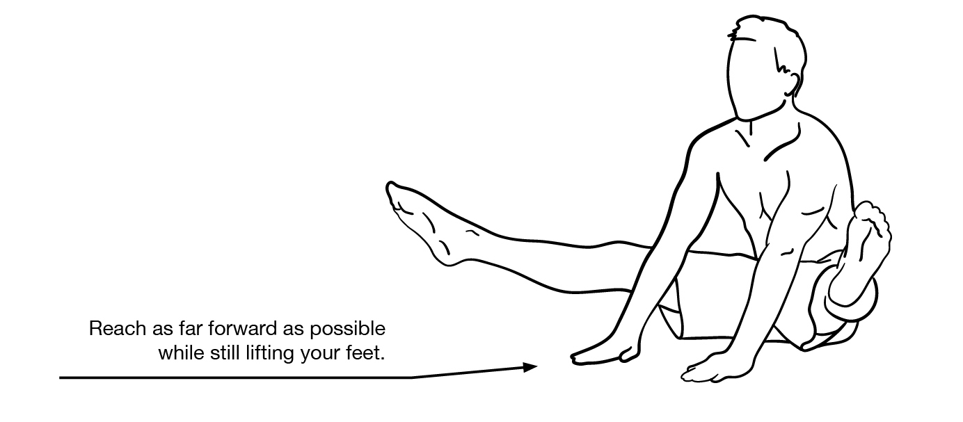 Seated Straddle Lift