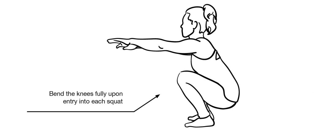 2-Pike 2-Squat