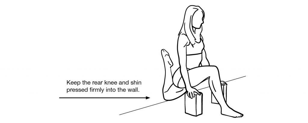 Bent Vertical Lunge