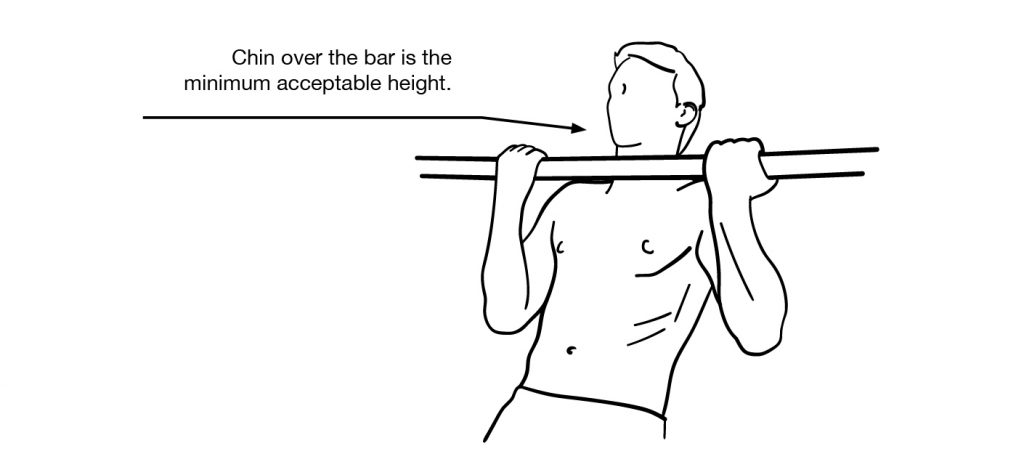 Bent Arm Chin Hang